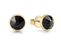 Orecchini Guess Uomo Frontiers in Acciaio Cubic Zirconia JUME01 343JW